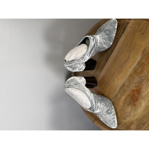 Phillip Lim Kyoto Stretch NWB Velvet Ankle Boots Women's Size 5 - Picture 10 of 12